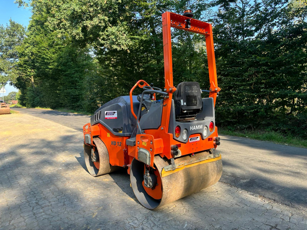 Hamm HD 12 VV - Міні коток: фото 5 Hamm HD 12 VV - Міні коток: фото 5