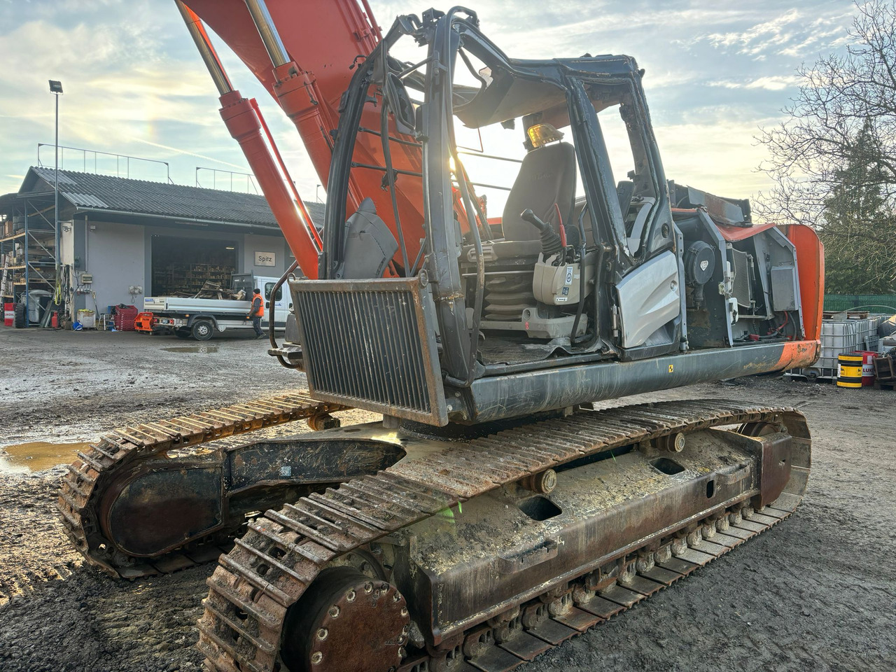 Hitachi ZX 210 LCN-5B - Гусеничний екскаватор: фото 4 Hitachi ZX 210 LCN-5B - Гусеничний екскаватор: фото 4