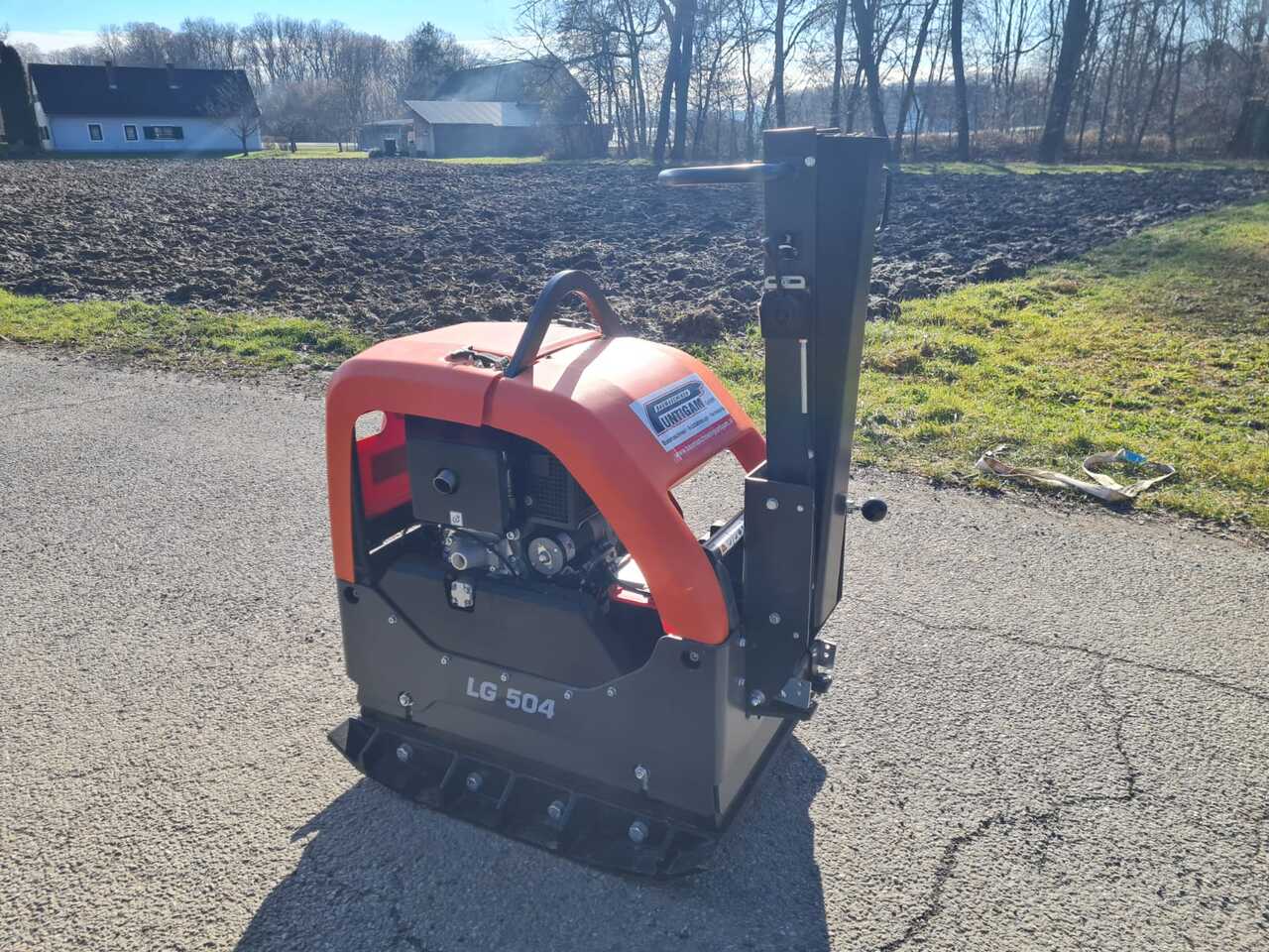 Husqvarna LG 504 - Віброплита: фото 4 Husqvarna LG 504 - Віброплита: фото 4