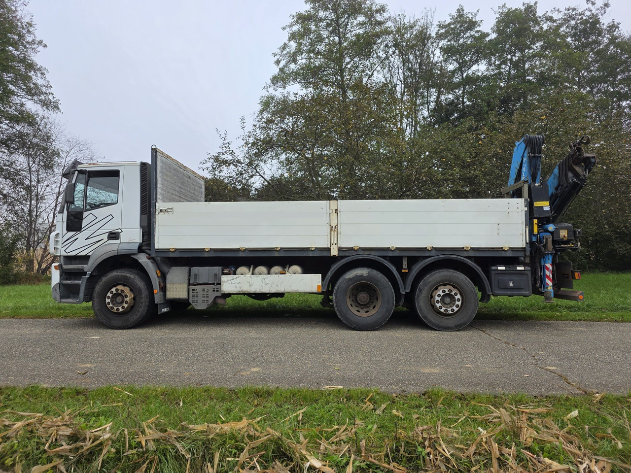 IVECO Stralis AD mit Fassi F210A.25 - Вантажівка з маніпулятором: фото 1 IVECO Stralis AD mit Fassi F210A.25 - Вантажівка з маніпулятором: фото 1