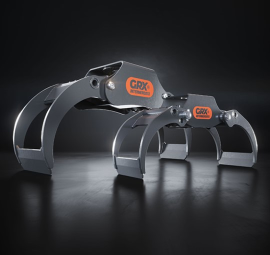 Intermercato Holzzange für 1-15t Bagger - Захват в категорії Будівельна техніка: фото 1 Intermercato Holzzange für 1-15t Bagger - Захват в категорії Будівельна техніка: фото 1