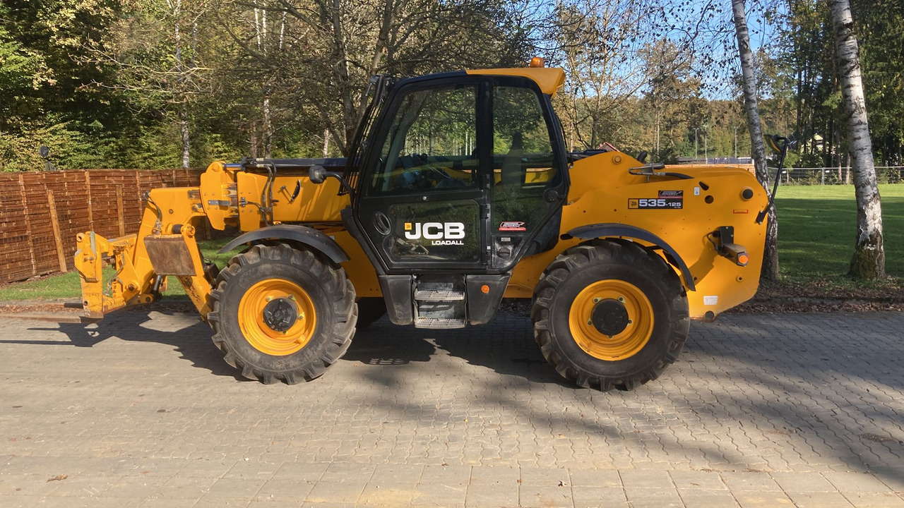 JCB 535V125 - Навантажувач телескопічний: фото 1 JCB 535V125 - Навантажувач телескопічний: фото 1