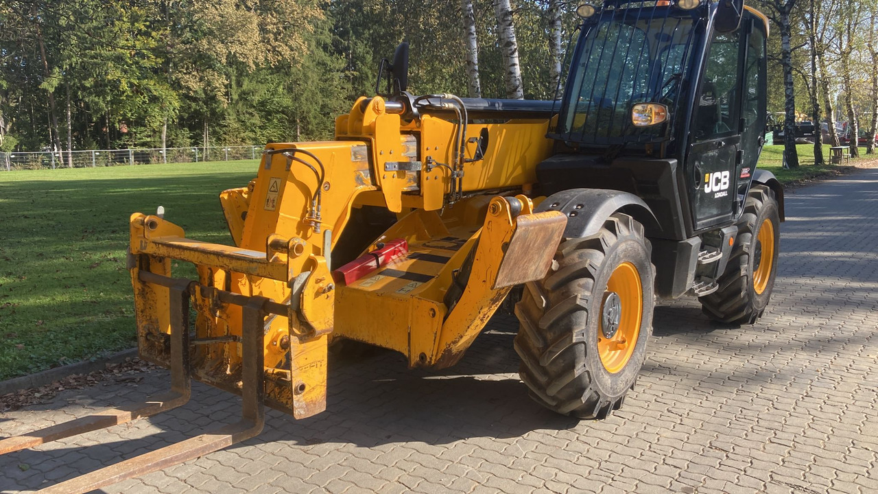 JCB 535V125 - Навантажувач телескопічний: фото 3 JCB 535V125 - Навантажувач телескопічний: фото 3