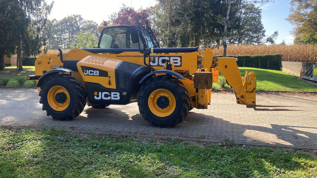 JCB 535V125 - Навантажувач телескопічний: фото 2 JCB 535V125 - Навантажувач телескопічний: фото 2