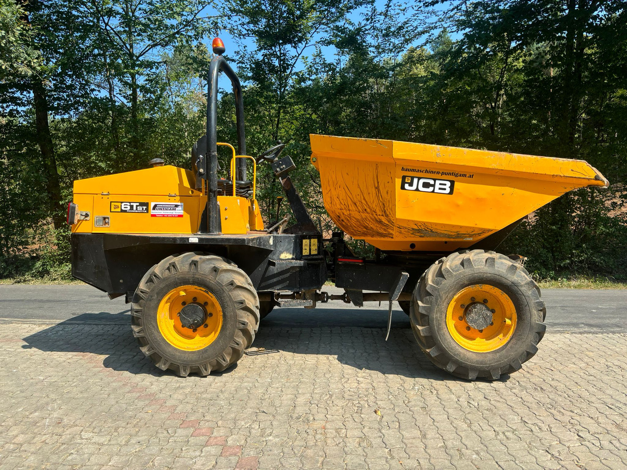 JCB 6 TST - Самоскид: фото 2 JCB 6 TST - Самоскид: фото 2