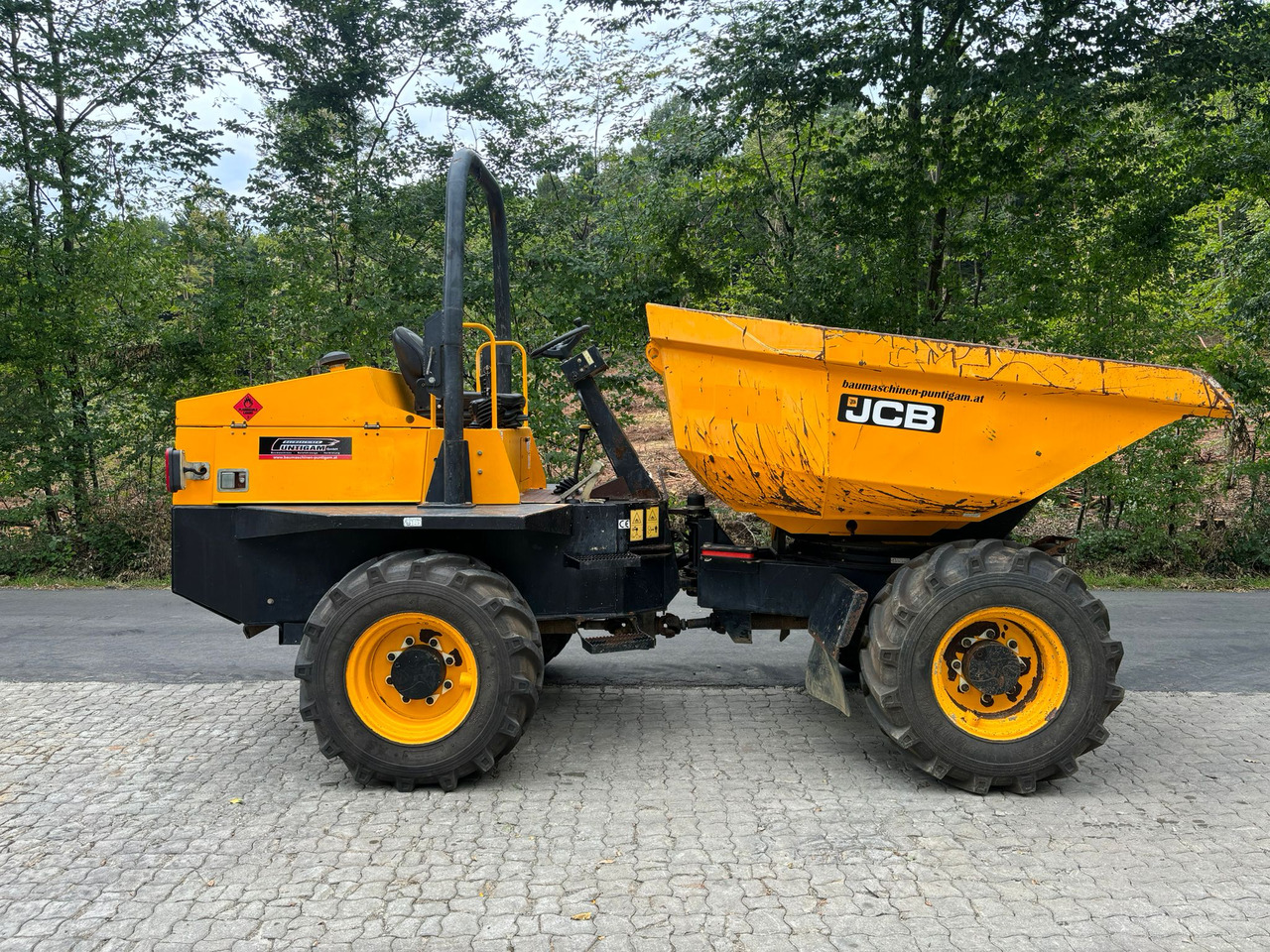 JCB 6 TST - Шарнірний самоскид: фото 2 JCB 6 TST - Шарнірний самоскид: фото 2