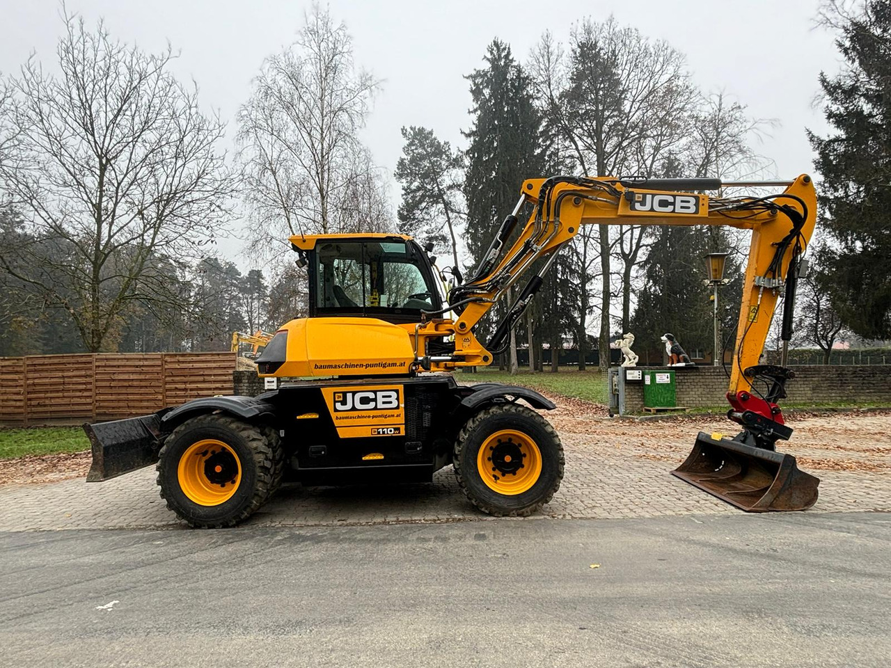 JCB HD 110 WT 4F - Колісний екскаватор: фото 2 JCB HD 110 WT 4F - Колісний екскаватор: фото 2