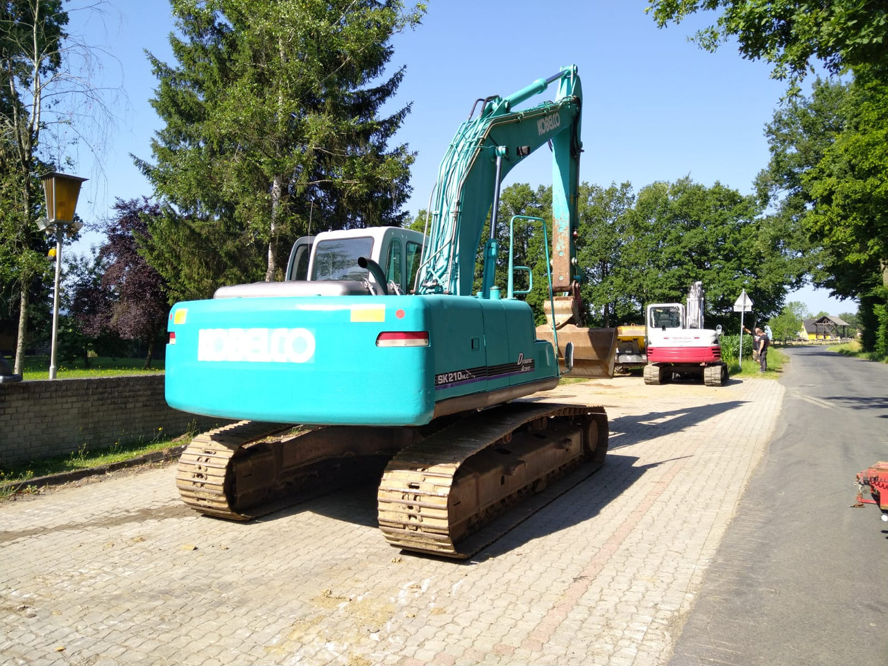 KOBELCO SK 210 NLC-6E - Гусеничний екскаватор: фото 4 KOBELCO SK 210 NLC-6E - Гусеничний екскаватор: фото 4