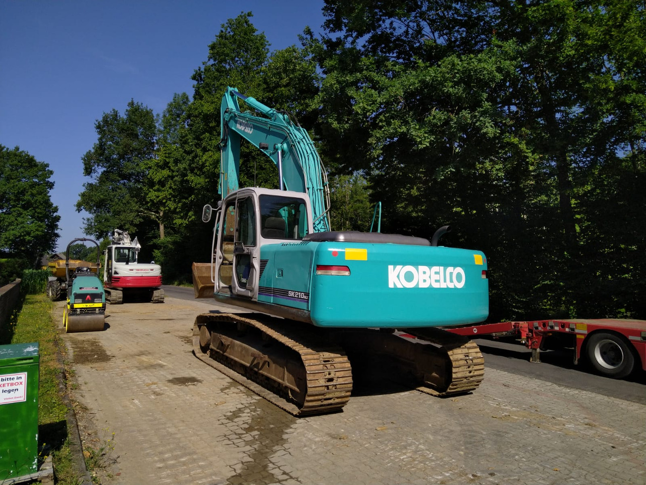 KOBELCO SK 210 NLC-6E - Гусеничний екскаватор: фото 3 KOBELCO SK 210 NLC-6E - Гусеничний екскаватор: фото 3