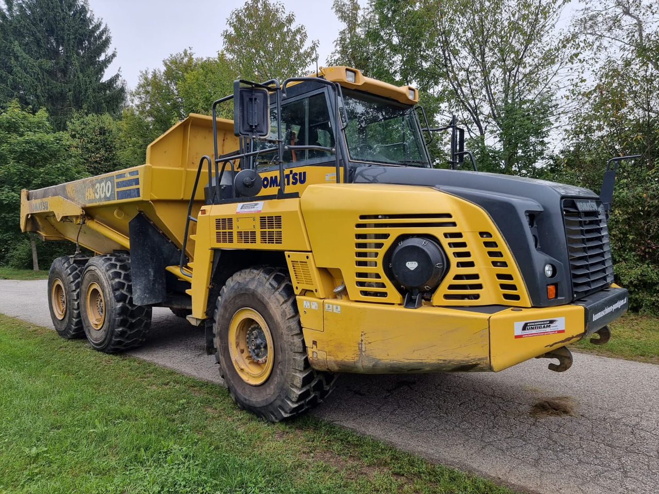 KOMATSU HM 300-5EO - Кар'єрний самоскид: фото 4 KOMATSU HM 300-5EO - Кар'єрний самоскид: фото 4