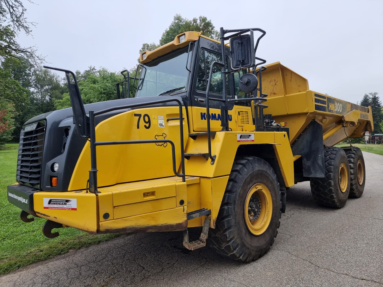 KOMATSU HM 300-5EO - Кар'єрний самоскид: фото 3 KOMATSU HM 300-5EO - Кар'єрний самоскид: фото 3