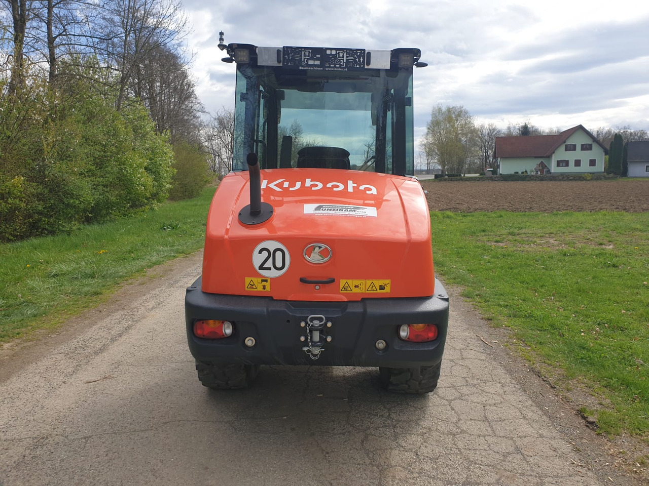 Колісний навантажувач KUBOTA R 070: фото 7