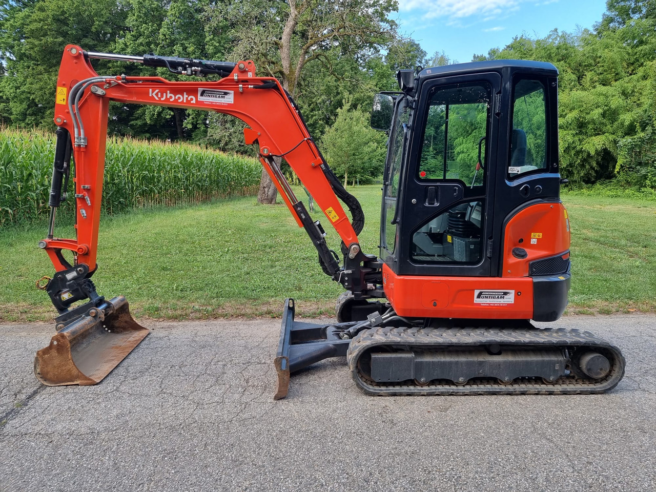 KUBOTA U 36-4 - Міні-екскаватор: фото 1 KUBOTA U 36-4 - Міні-екскаватор: фото 1