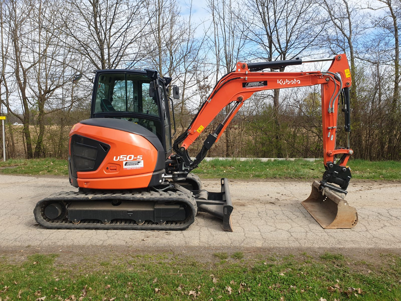 KUBOTA U 50-5 - Міні-екскаватор: фото 2 KUBOTA U 50-5 - Міні-екскаватор: фото 2