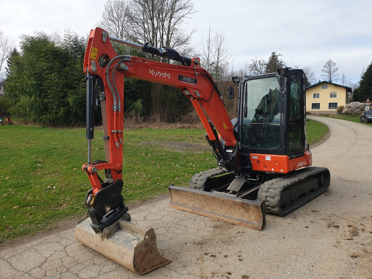 KUBOTA U 50-5 - Міні-екскаватор: фото 3 KUBOTA U 50-5 - Міні-екскаватор: фото 3