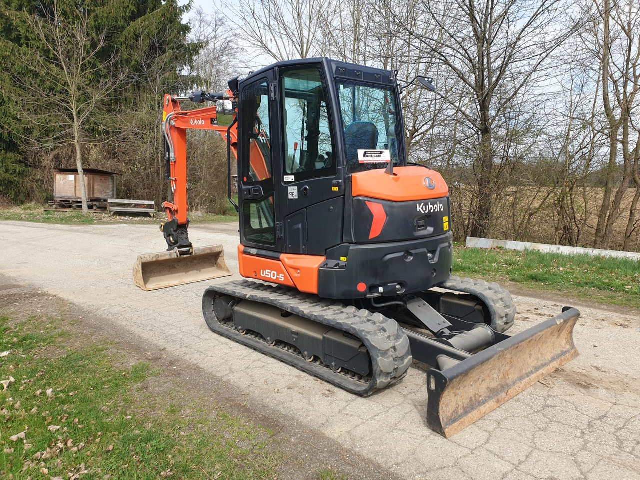 KUBOTA U 50-5 - Міні-екскаватор: фото 5 KUBOTA U 50-5 - Міні-екскаватор: фото 5