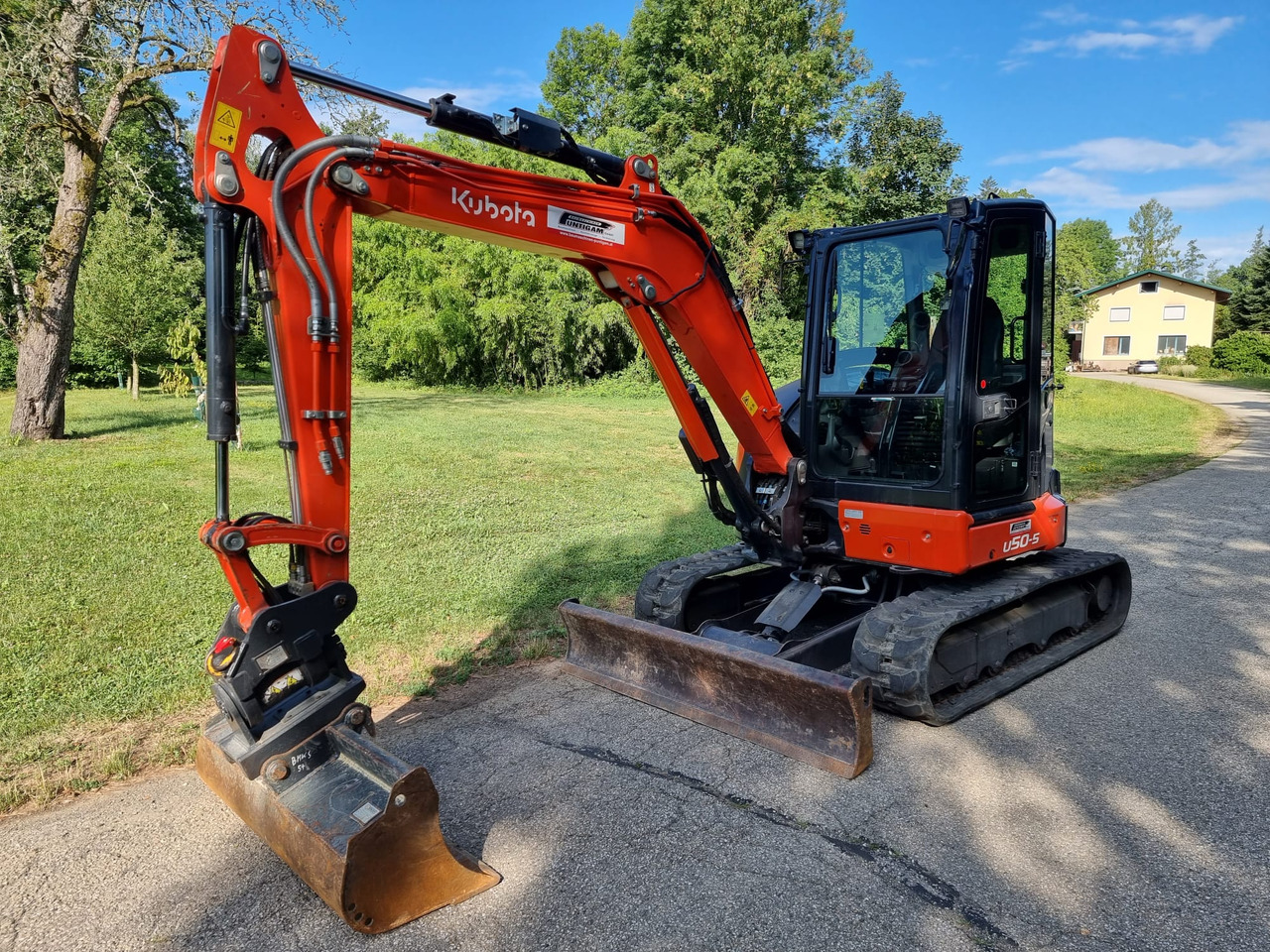 KUBOTA U 50-5 - Міні-екскаватор: фото 3 KUBOTA U 50-5 - Міні-екскаватор: фото 3