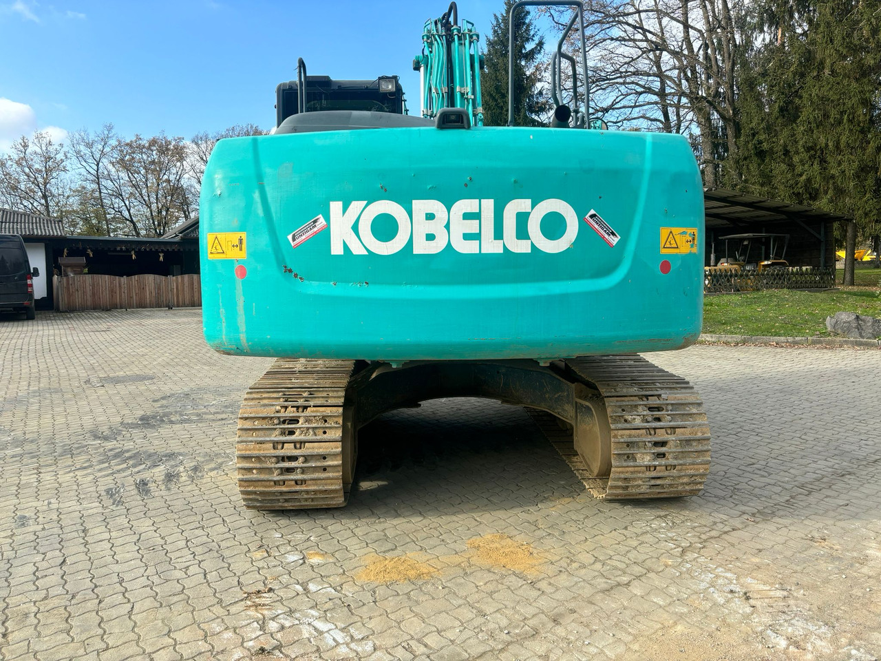 Kobelco SK 210 NLC-9 - Гусеничний екскаватор: фото 5 Kobelco SK 210 NLC-9 - Гусеничний екскаватор: фото 5