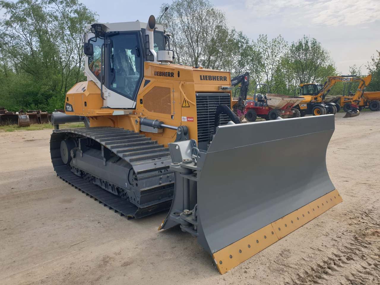 LIEBHERR PR 726 05 LGP - Бульдозер: фото 5 LIEBHERR PR 726 05 LGP - Бульдозер: фото 5