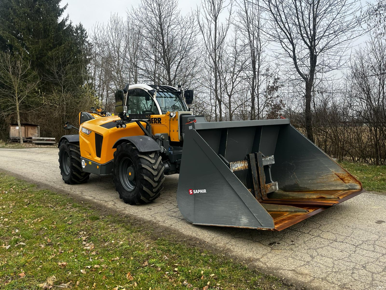 LIEBHERR T 60-9s - Телескопічний фронтальний навантажувач: фото 4 LIEBHERR T 60-9s - Телескопічний фронтальний навантажувач: фото 4