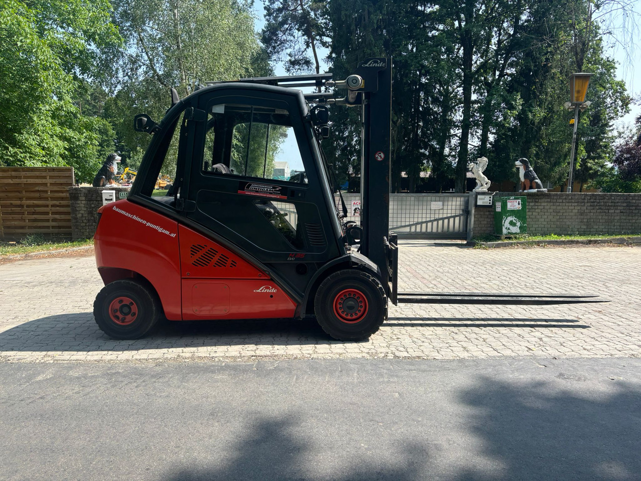 LINDE H 35 D-02 Triplex - Дизельний навантажувач: фото 2 LINDE H 35 D-02 Triplex - Дизельний навантажувач: фото 2