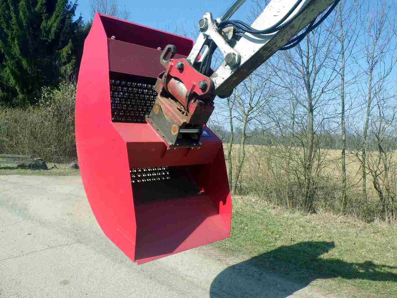 LSB 1000-02 screening bucket - Ківш в категорії Міні-екскаватори: фото 3 LSB 1000-02 screening bucket - Ківш в категорії Міні-екскаватори: фото 3