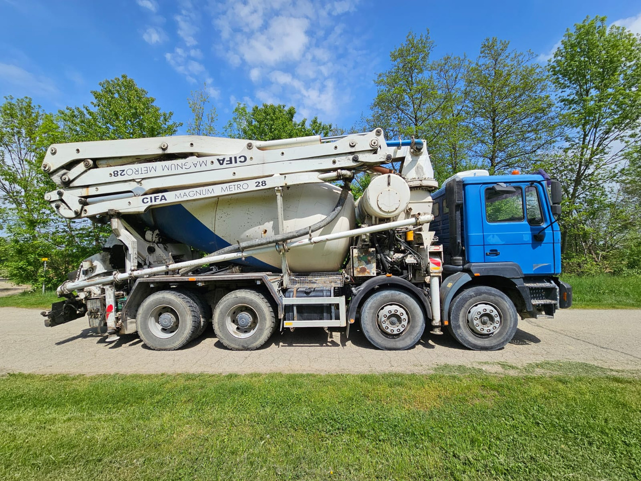 MAN F 2000 (41.410) mit CIFA RHS 115 + CIFA Magnum Metro 28 - Автобетононасос: фото 1 MAN F 2000 (41.410) mit CIFA RHS 115 + CIFA Magnum Metro 28 - Автобетононасос: фото 1