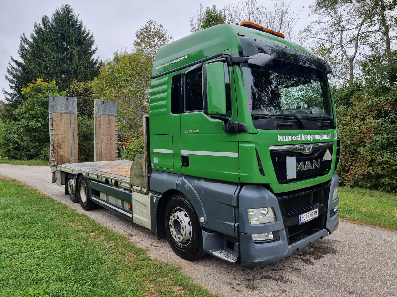MAN TGX 26.440 - Бортова вантажівка/ Платформа: фото 5 MAN TGX 26.440 - Бортова вантажівка/ Платформа: фото 5