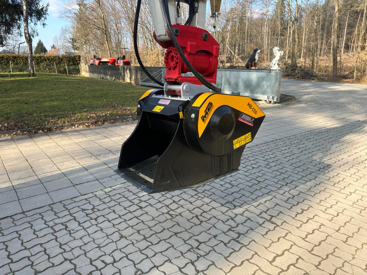 MB Crusher C 50 S4 - Ківш в категорії Міні-екскаватори: фото 2 MB Crusher C 50 S4 - Ківш в категорії Міні-екскаватори: фото 2
