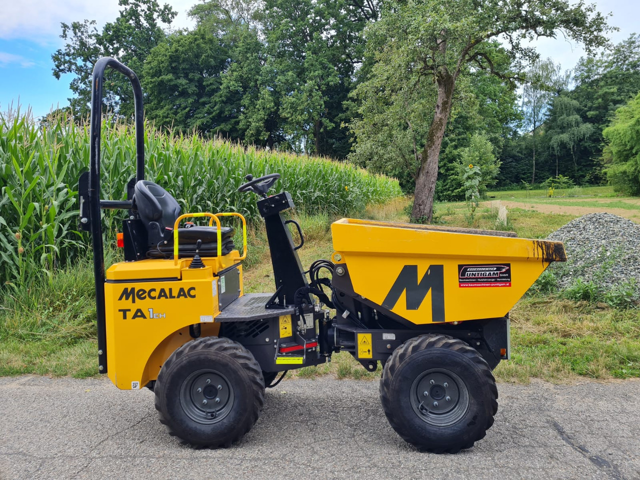MECALAC TA 1 eh - Міні-самоскид: фото 2 MECALAC TA 1 eh - Міні-самоскид: фото 2