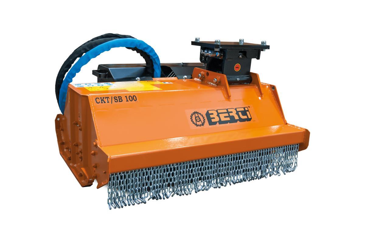 BERTI CKT/SB 100 - Навісне обладнання в категорії Міні-екскаватори: фото 1 BERTI CKT/SB 100 - Навісне обладнання в категорії Міні-екскаватори: фото 1
