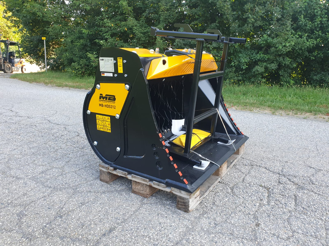 MB CRUSHER HDS 312 - Навісне обладнання в категорії Екскаватори: фото 4 MB CRUSHER HDS 312 - Навісне обладнання в категорії Екскаватори: фото 4
