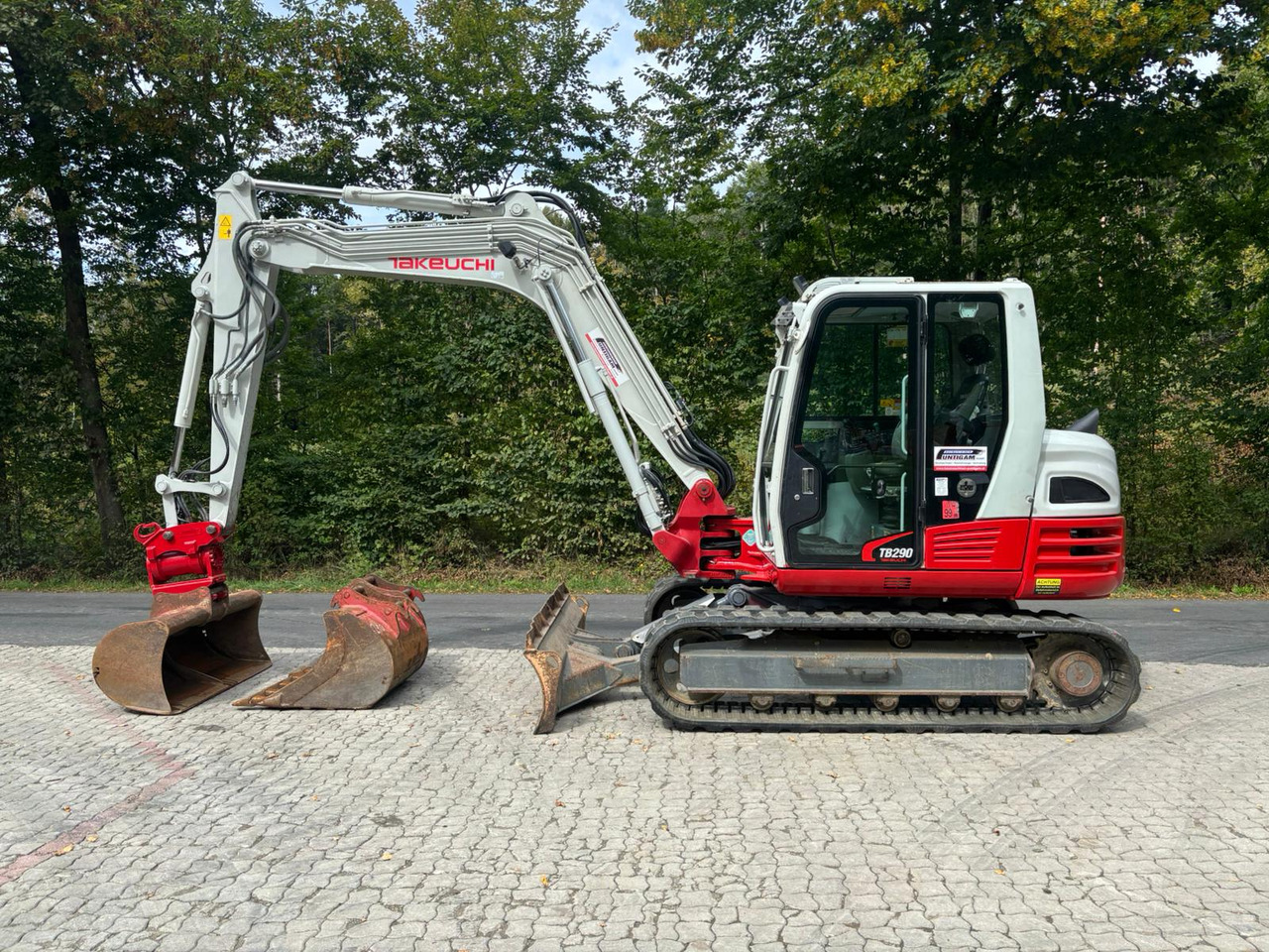 TAKEUCHI TB 290 - Міні-екскаватор: фото 1 TAKEUCHI TB 290 - Міні-екскаватор: фото 1