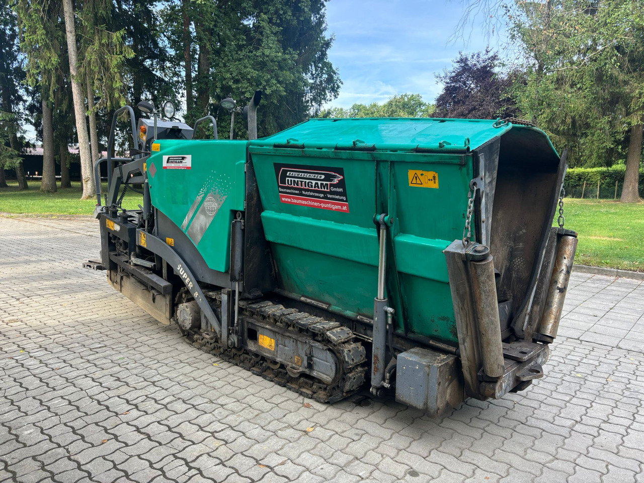 VÖGELE Super 800 - Асфальтоукладач: фото 4 VÖGELE Super 800 - Асфальтоукладач: фото 4