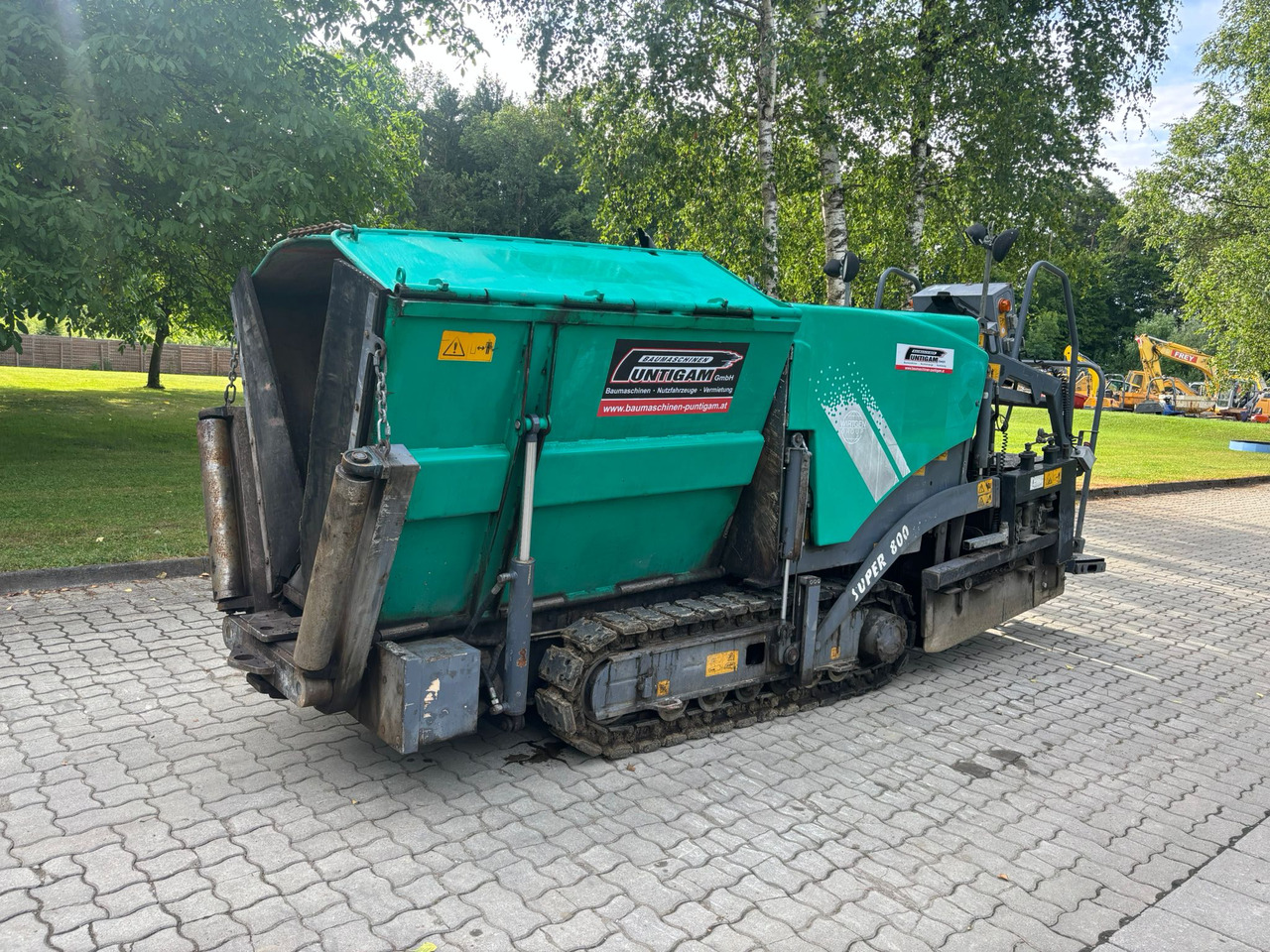 VÖGELE Super 800 - Асфальтоукладач: фото 3 VÖGELE Super 800 - Асфальтоукладач: фото 3