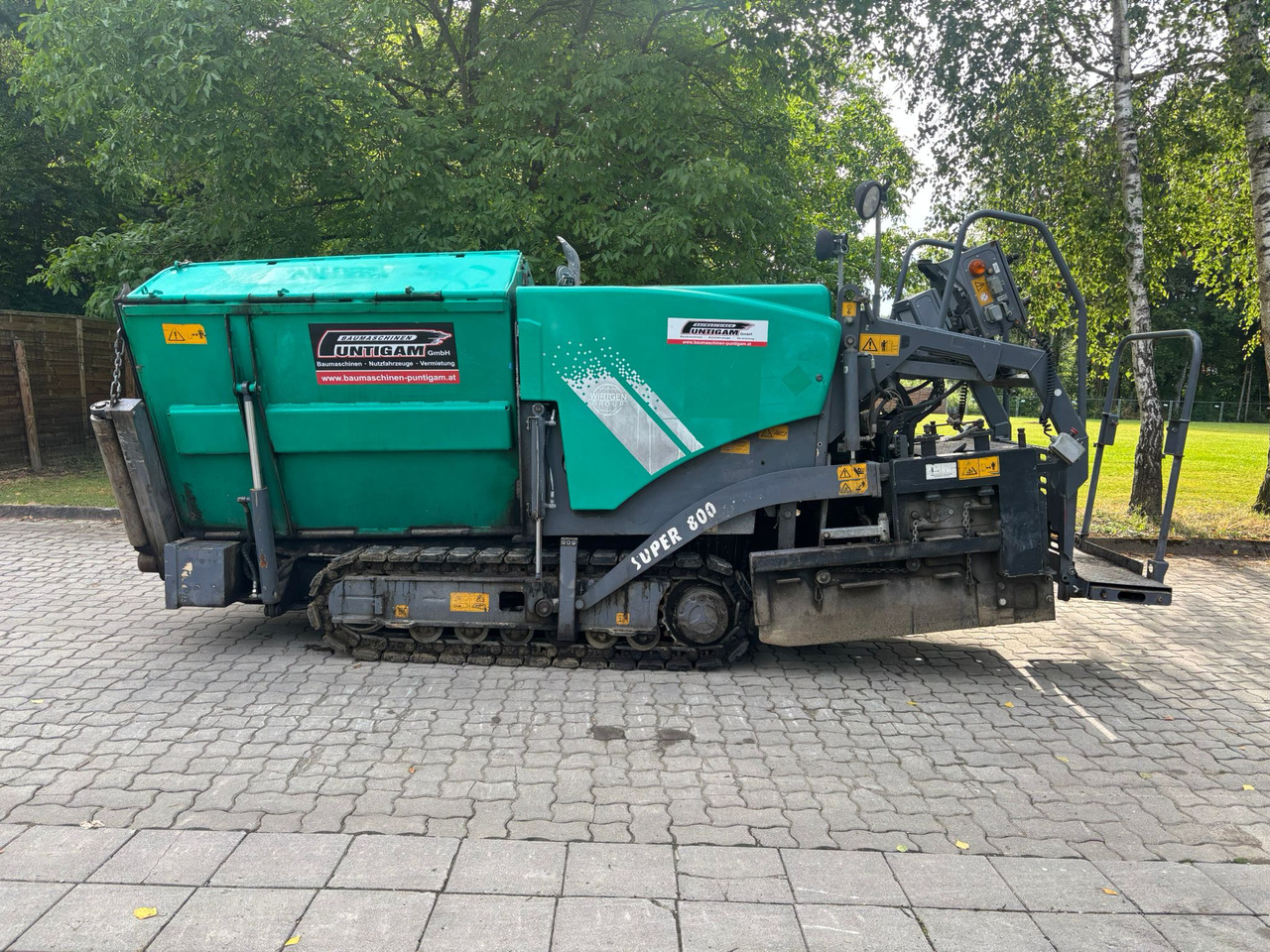 VÖGELE Super 800 - Асфальтоукладач: фото 1 VÖGELE Super 800 - Асфальтоукладач: фото 1