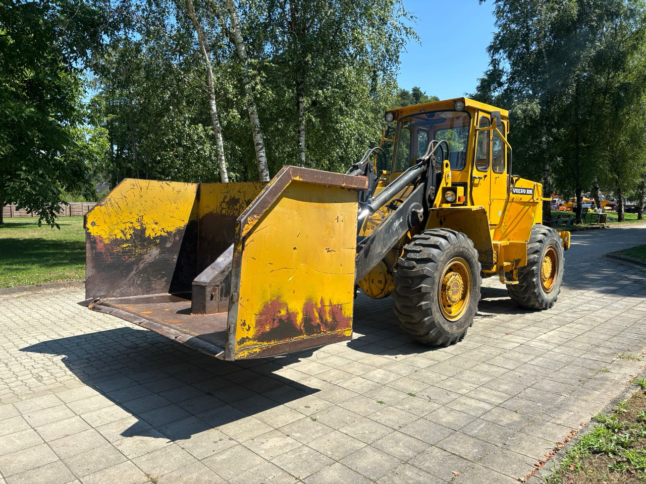 VOLVO BM 4300 - Колісний навантажувач: фото 3 VOLVO BM 4300 - Колісний навантажувач: фото 3