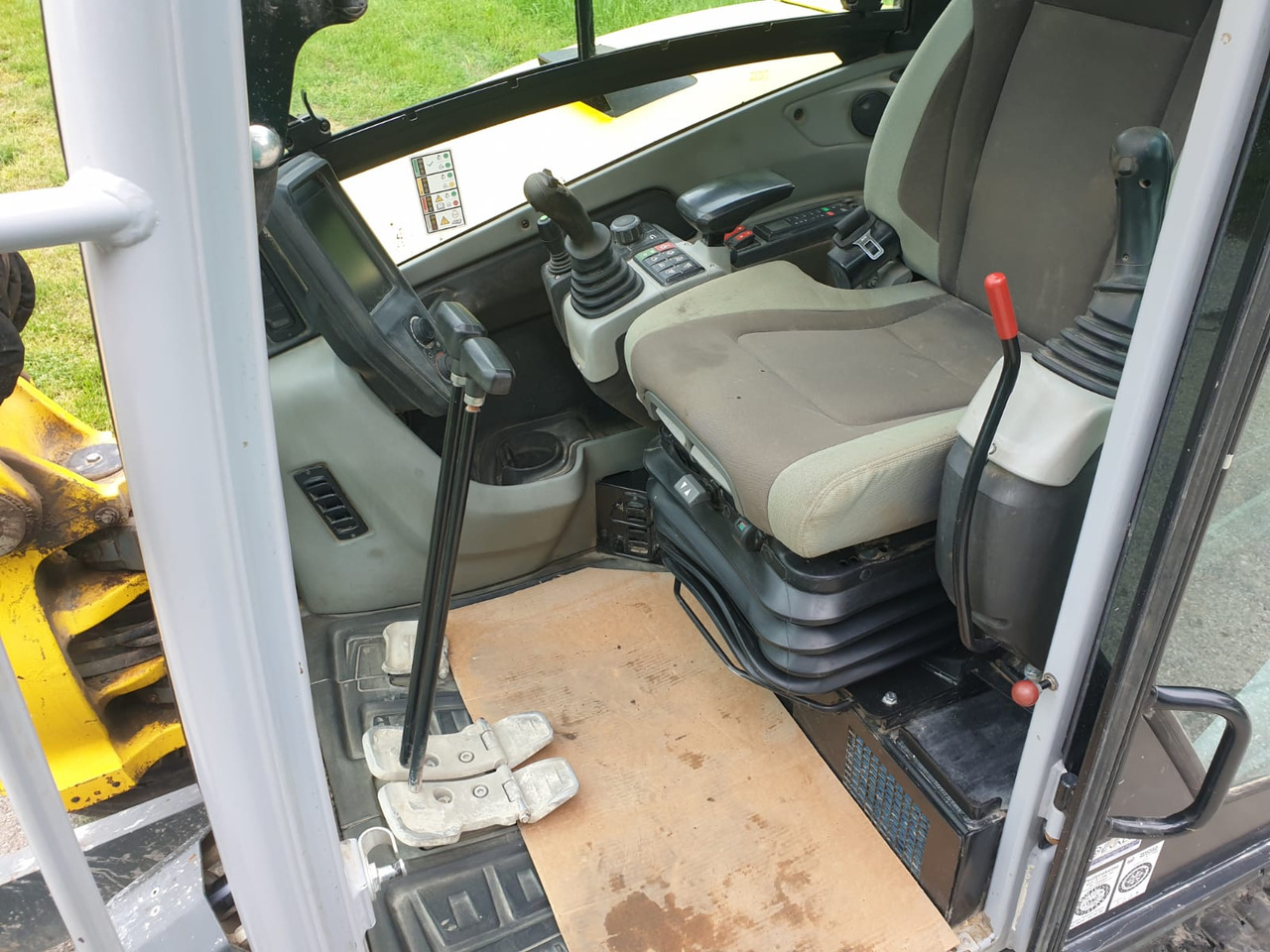 Міні-екскаватор WACKER NEUSON EZ 80: фото 15 Міні-екскаватор WACKER NEUSON EZ 80: фото 15