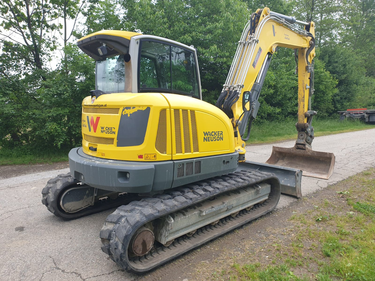 Міні-екскаватор WACKER NEUSON EZ 80: фото 7 Міні-екскаватор WACKER NEUSON EZ 80: фото 7