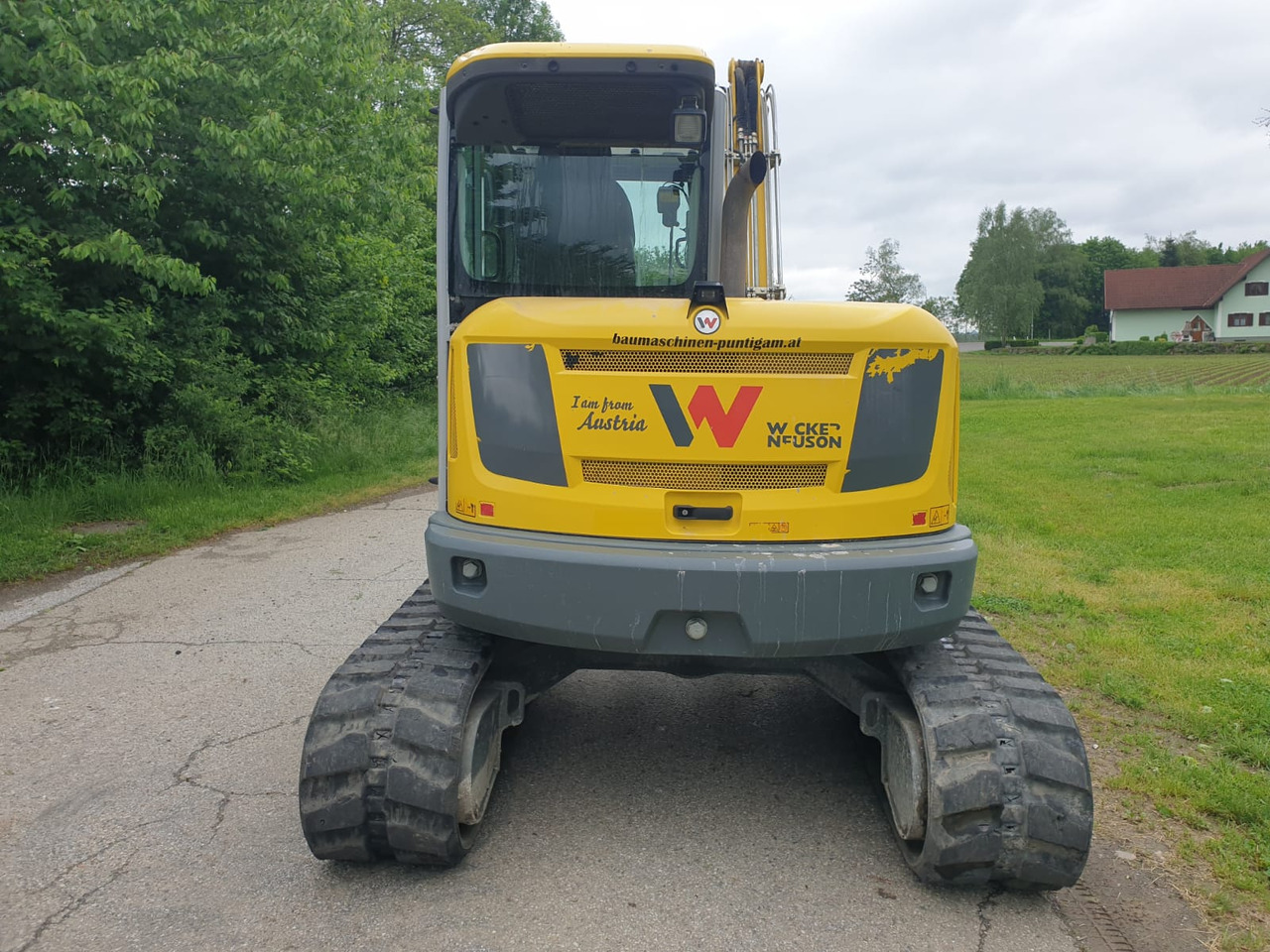 Міні-екскаватор WACKER NEUSON EZ 80: фото 6 Міні-екскаватор WACKER NEUSON EZ 80: фото 6