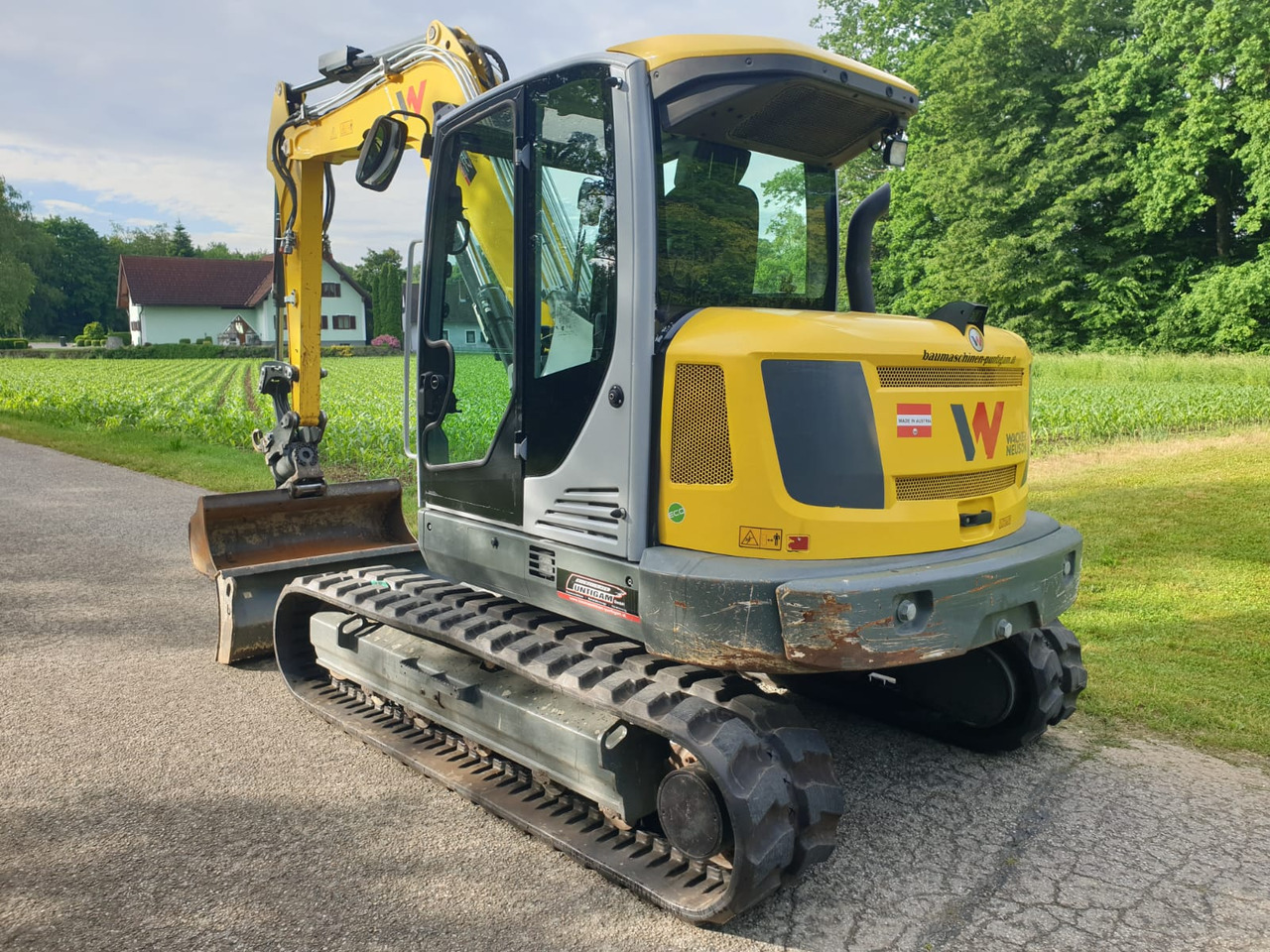 WACKER Neuson ET 90 - Міні-екскаватор: фото 5 WACKER Neuson ET 90 - Міні-екскаватор: фото 5