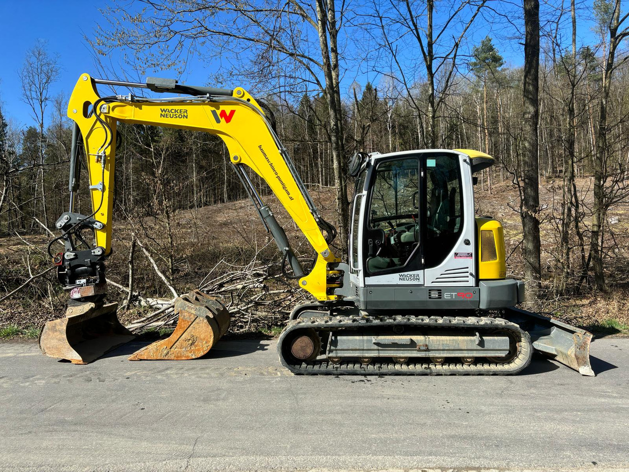 WACKER Neuson ET 90 - Міні-екскаватор: фото 1 WACKER Neuson ET 90 - Міні-екскаватор: фото 1