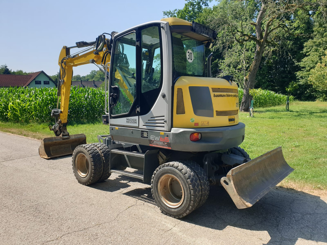 WACKER Neuson EW 65 - Колісний екскаватор: фото 5 WACKER Neuson EW 65 - Колісний екскаватор: фото 5