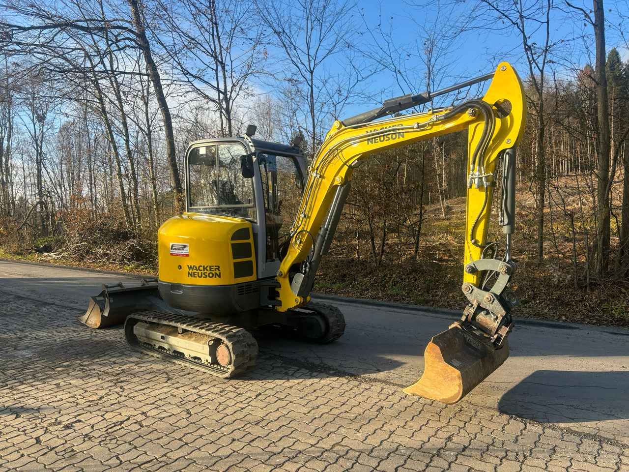 WACKER Neuson EZ 38 - Міні-екскаватор: фото 4 WACKER Neuson EZ 38 - Міні-екскаватор: фото 4
