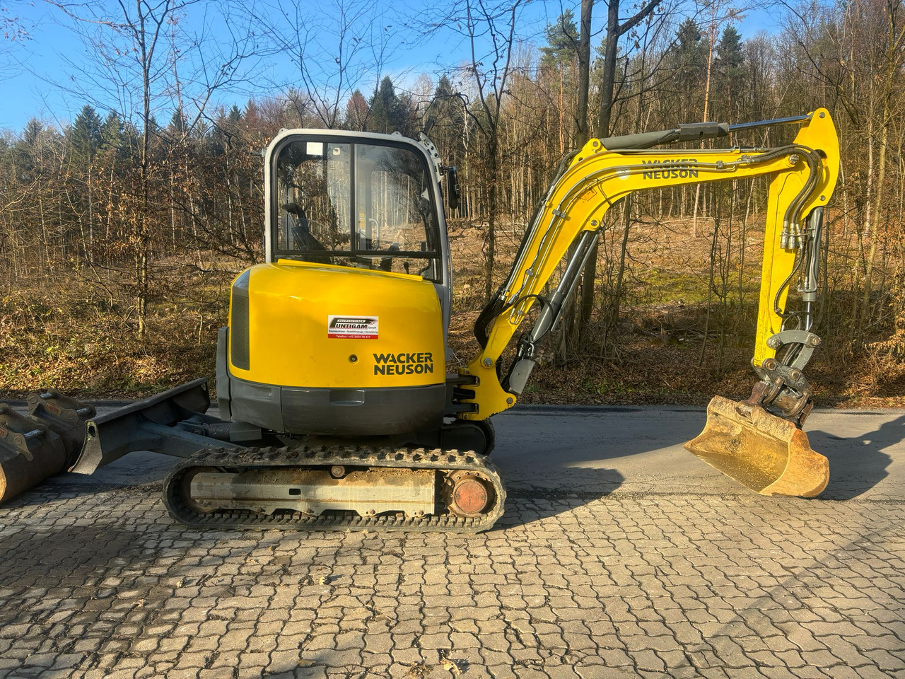 WACKER Neuson EZ 38 - Міні-екскаватор: фото 2 WACKER Neuson EZ 38 - Міні-екскаватор: фото 2