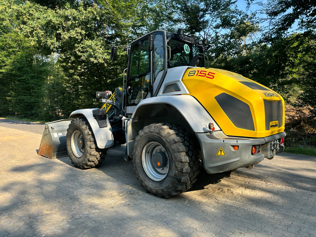 WACKER Neuson Kramer 8155 - Колісний навантажувач: фото 5 WACKER Neuson Kramer 8155 - Колісний навантажувач: фото 5