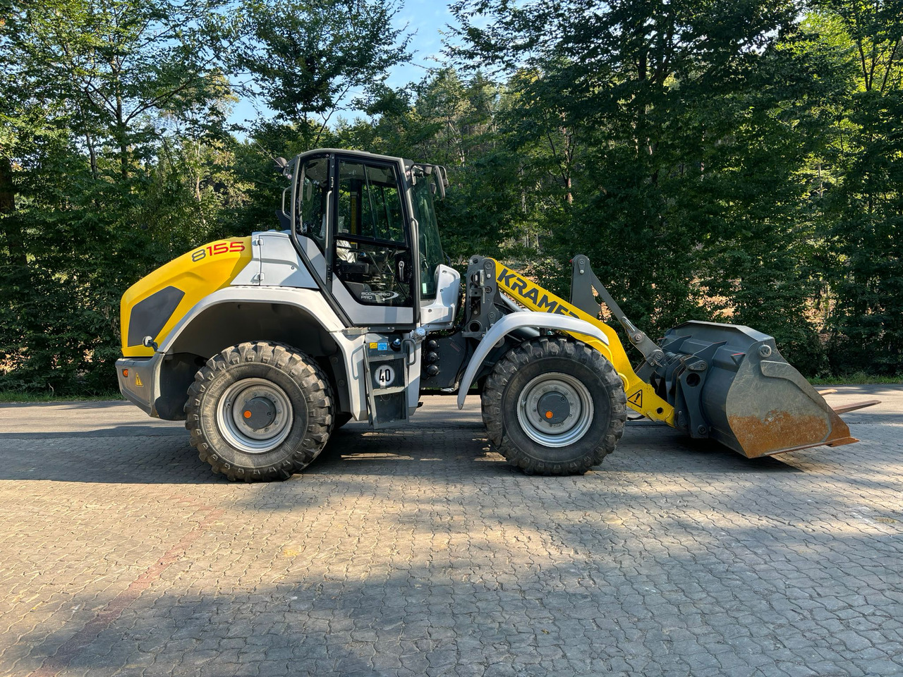 WACKER Neuson Kramer 8155 - Колісний навантажувач: фото 2 WACKER Neuson Kramer 8155 - Колісний навантажувач: фото 2