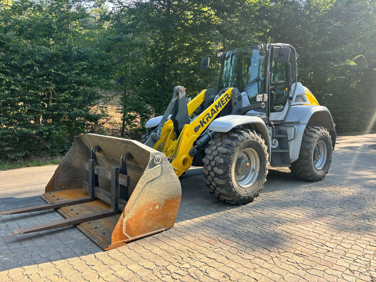 WACKER Neuson Kramer 8155 - Колісний навантажувач: фото 3 WACKER Neuson Kramer 8155 - Колісний навантажувач: фото 3