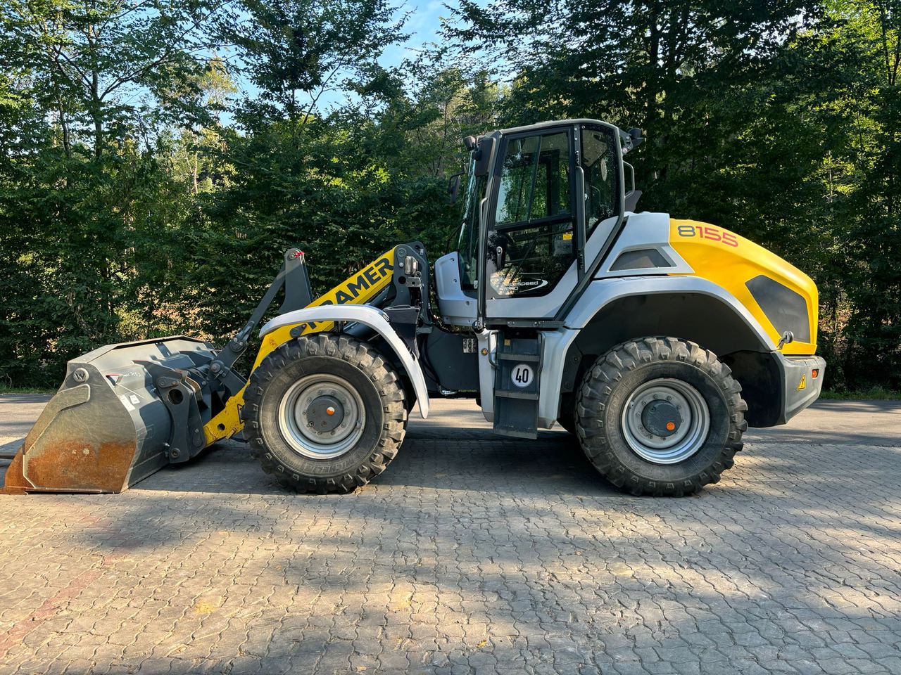 WACKER Neuson Kramer 8155 - Колісний навантажувач: фото 1 WACKER Neuson Kramer 8155 - Колісний навантажувач: фото 1