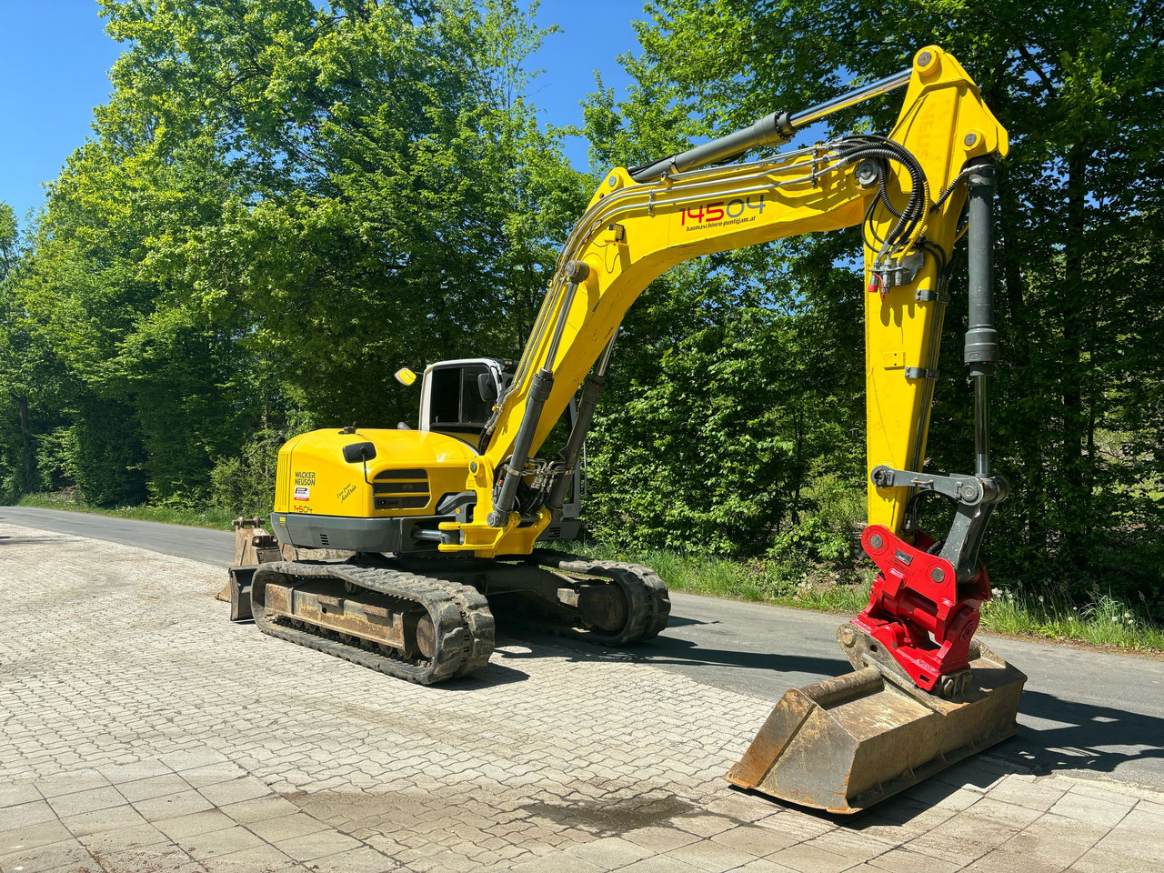 Wacker Neuson 14504 - Гусеничний екскаватор: фото 4 Wacker Neuson 14504 - Гусеничний екскаватор: фото 4